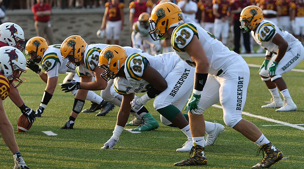 Brockport defense