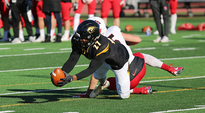 Rajon Hall's interception